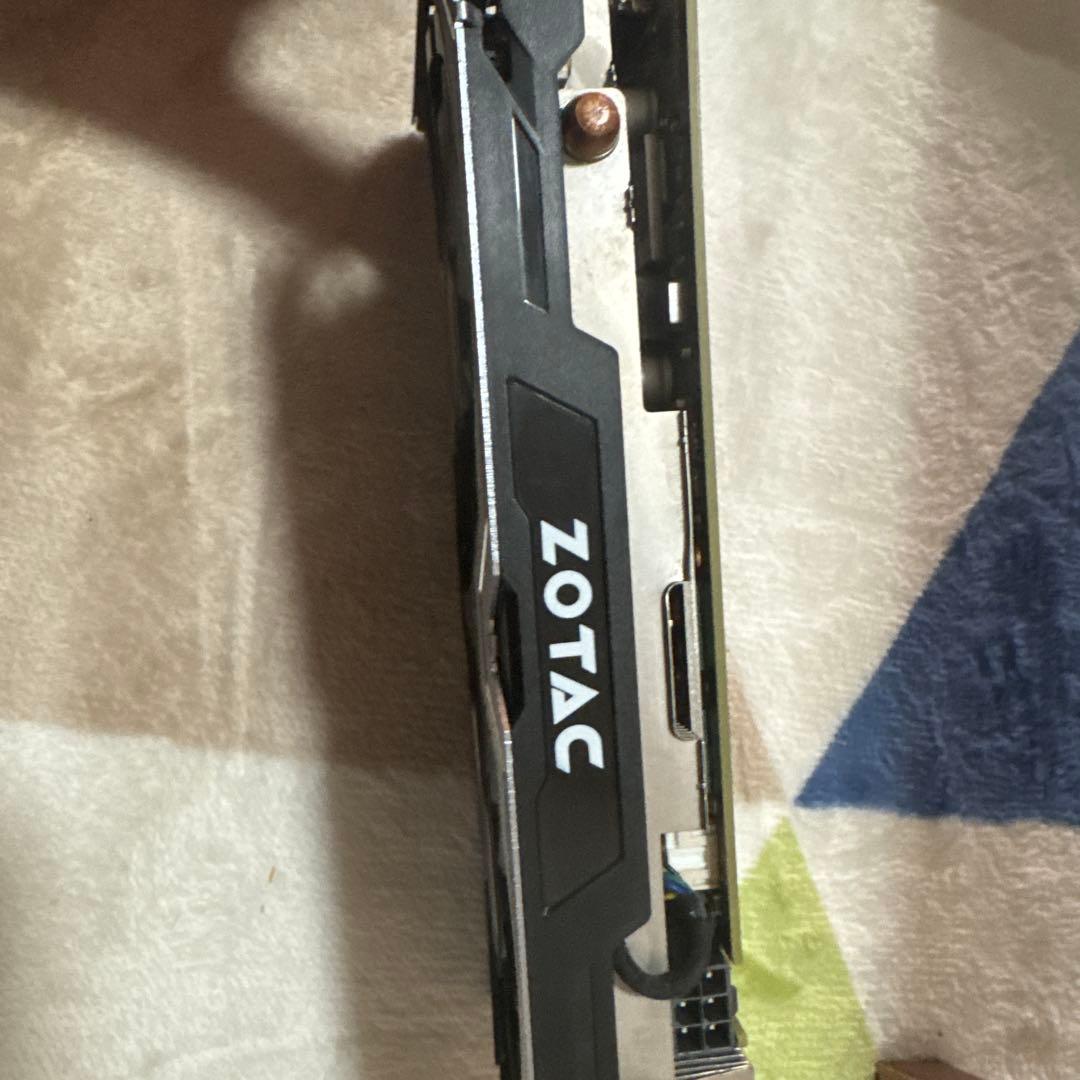 ZOTAC デュアルファン グラフィックボード GTX1060 かず