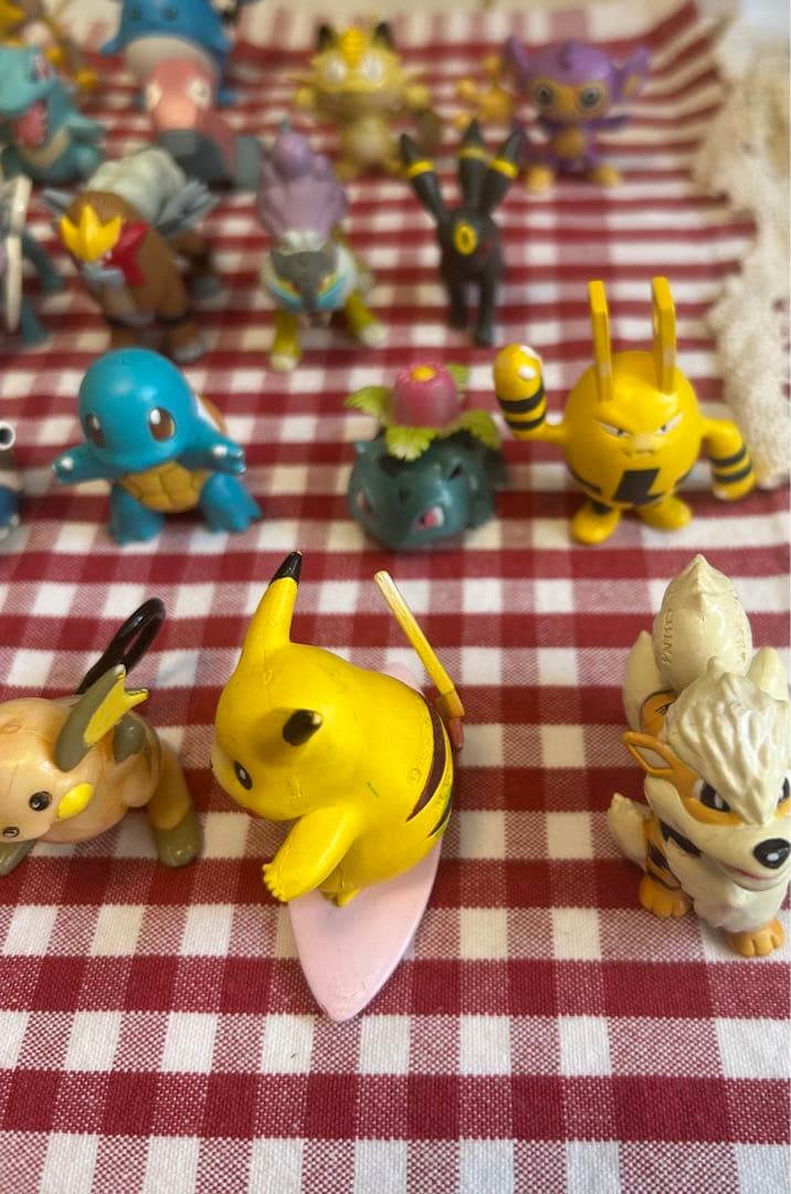 ポケモン モンコレ　初期　49体