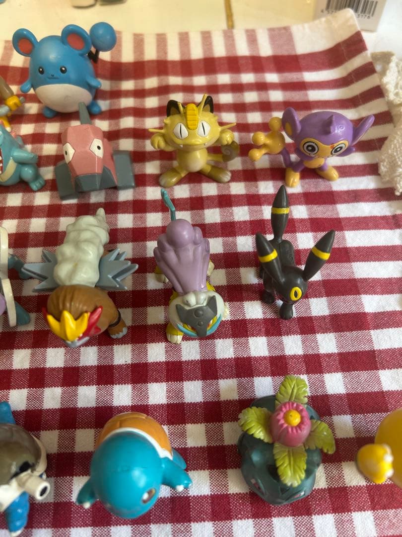 ポケモン モンコレ　初期　49体