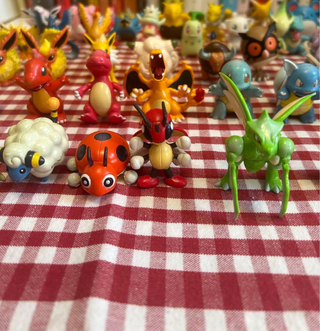 ポケモン モンコレ　初期　49体