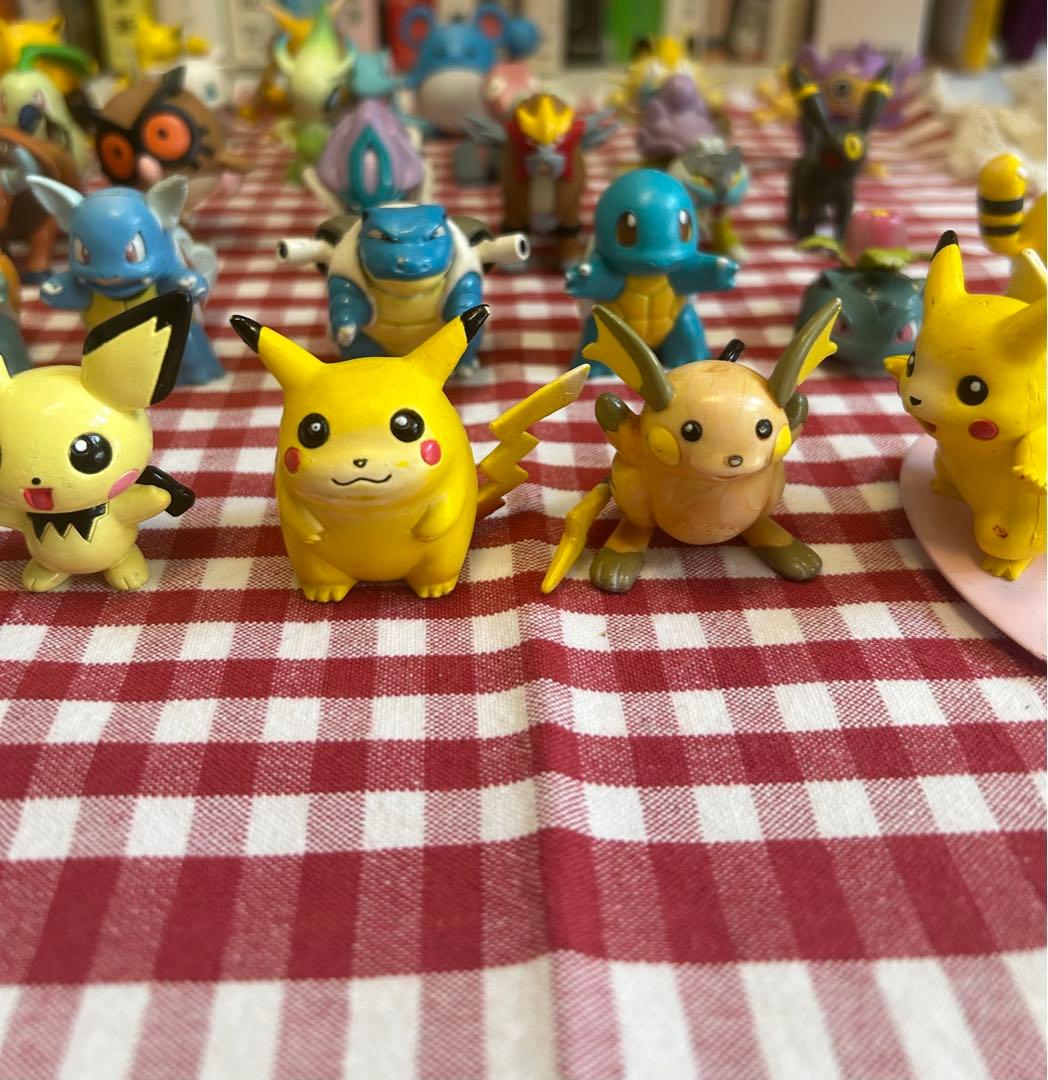 ポケモン モンコレ　初期　49体