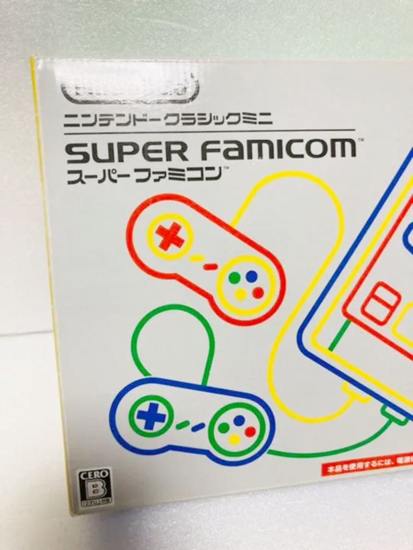 美品　動作良好　ニンテンドー　クラシックミニ　スーパーファミコン　SFC
