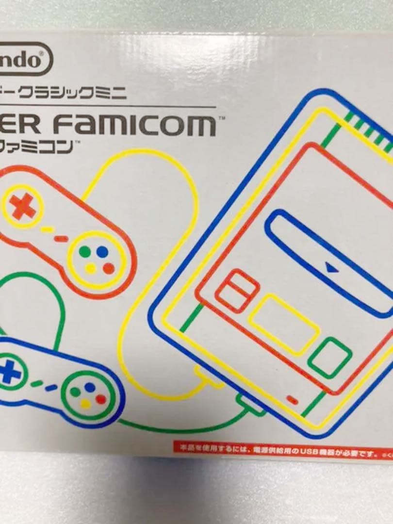 美品　動作良好　ニンテンドー　クラシックミニ　スーパーファミコン　SFC