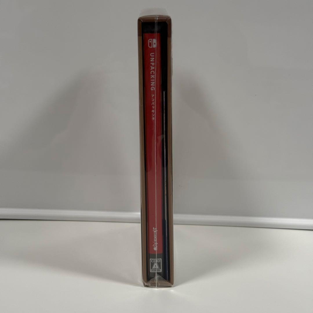 【ほぼ新品・特典付き】unpacking （アンパッキング） 初回限定版
