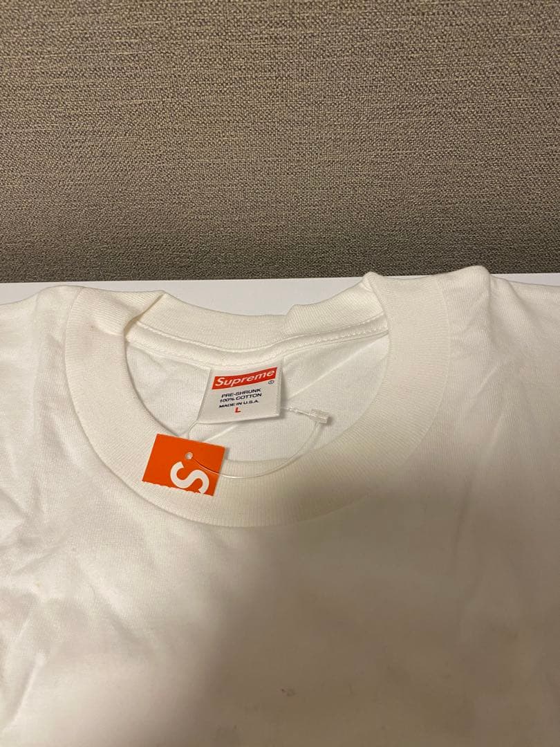 Supreme Tシャツ Lサイズ プリントデザイン