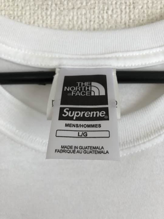 supreme the north face tシャツ