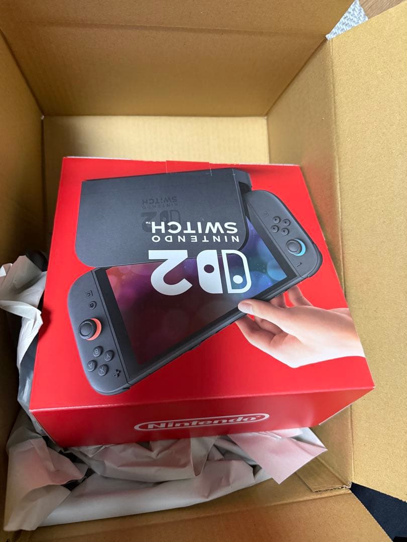 Nintendo Switch 2新品未開封