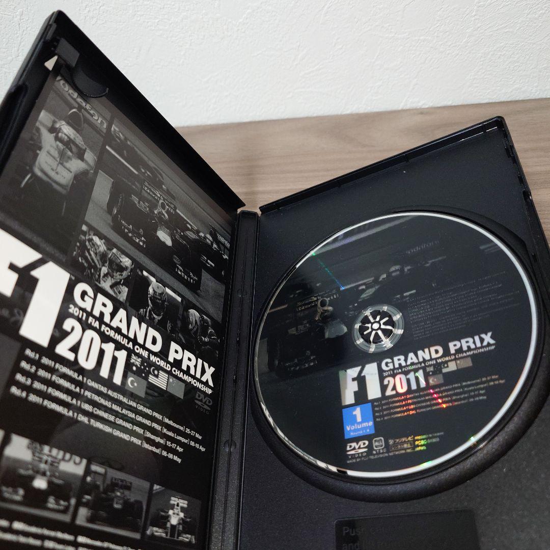 F1 GRAND PRIX 2011 DVD Vol.1〜4