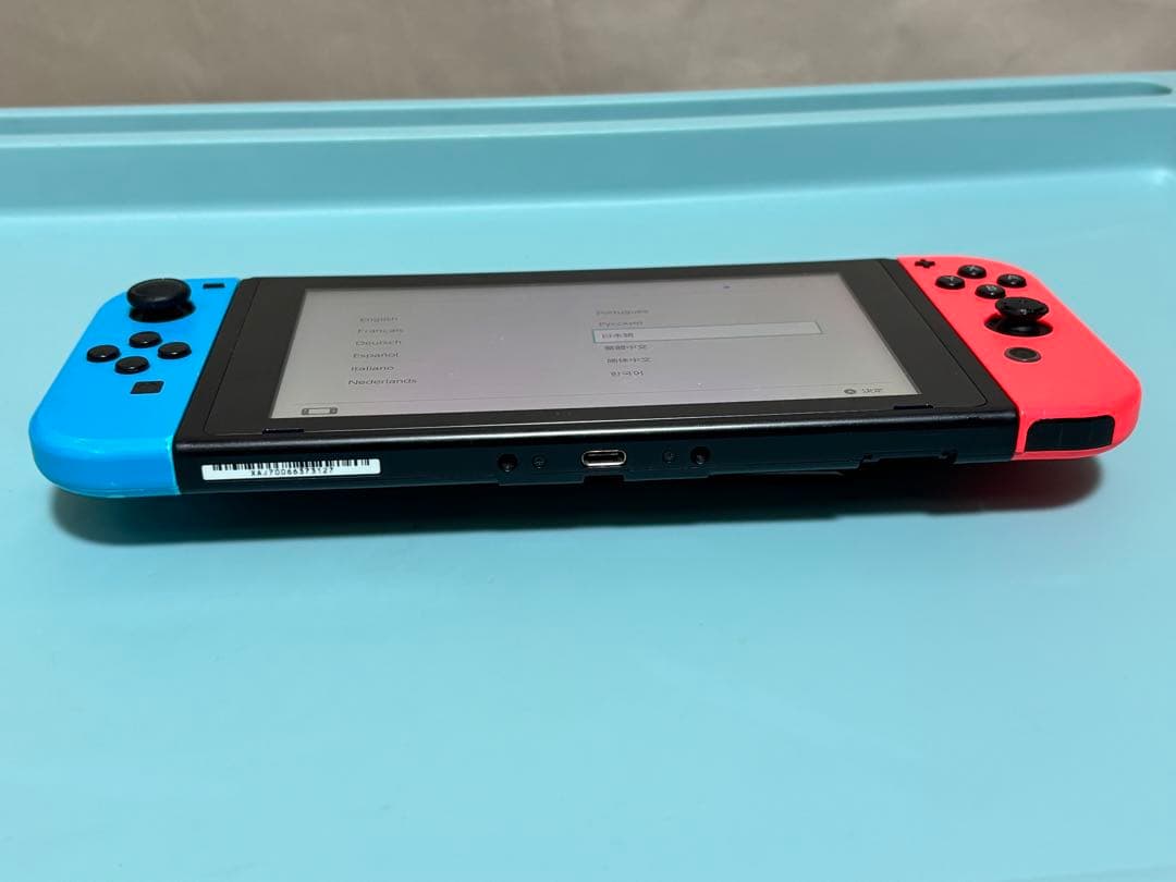 Nintendo Switch ネオンブルー/レッド 本体 フルセット