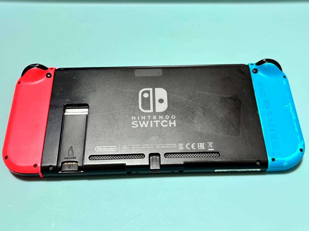 Nintendo Switch ネオンブルー/レッド 本体 フルセット