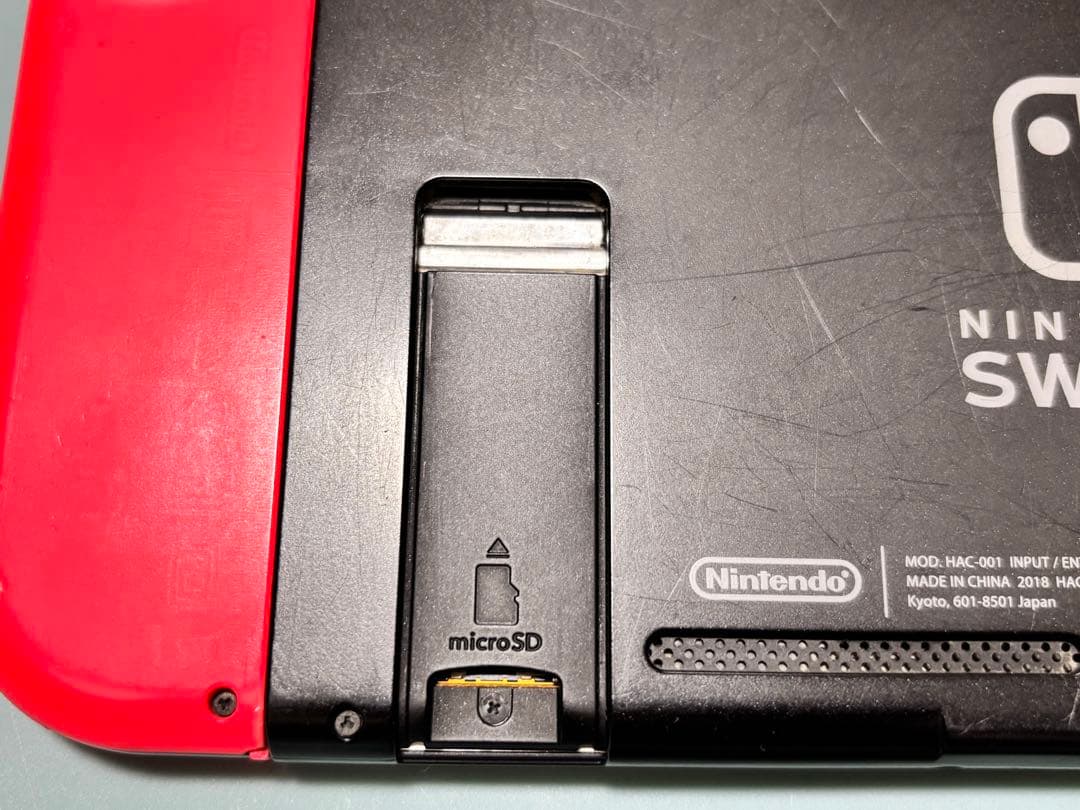 Nintendo Switch ネオンブルー/レッド 本体 フルセット