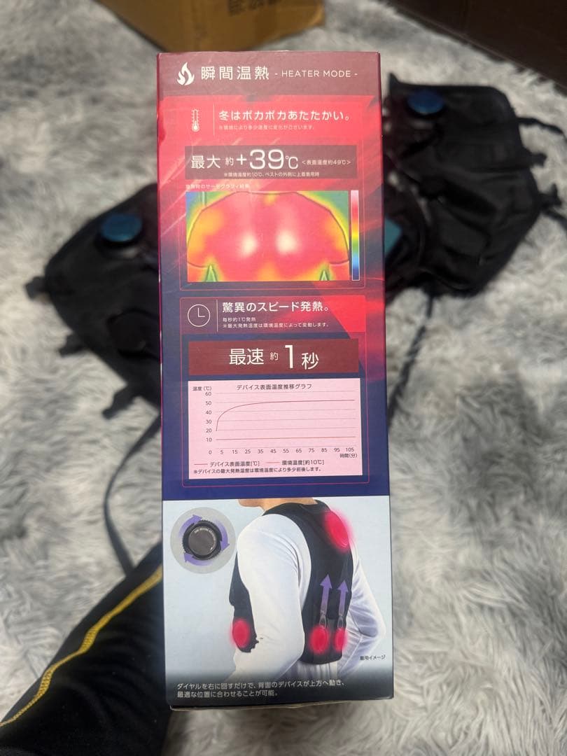 WindCore PRO model 冷暖房服 フリーサイズ
