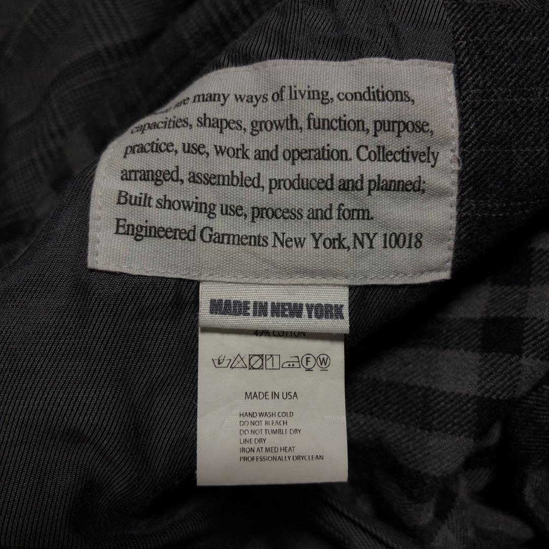 美品 Engineered Garments Baker Jacket ウール