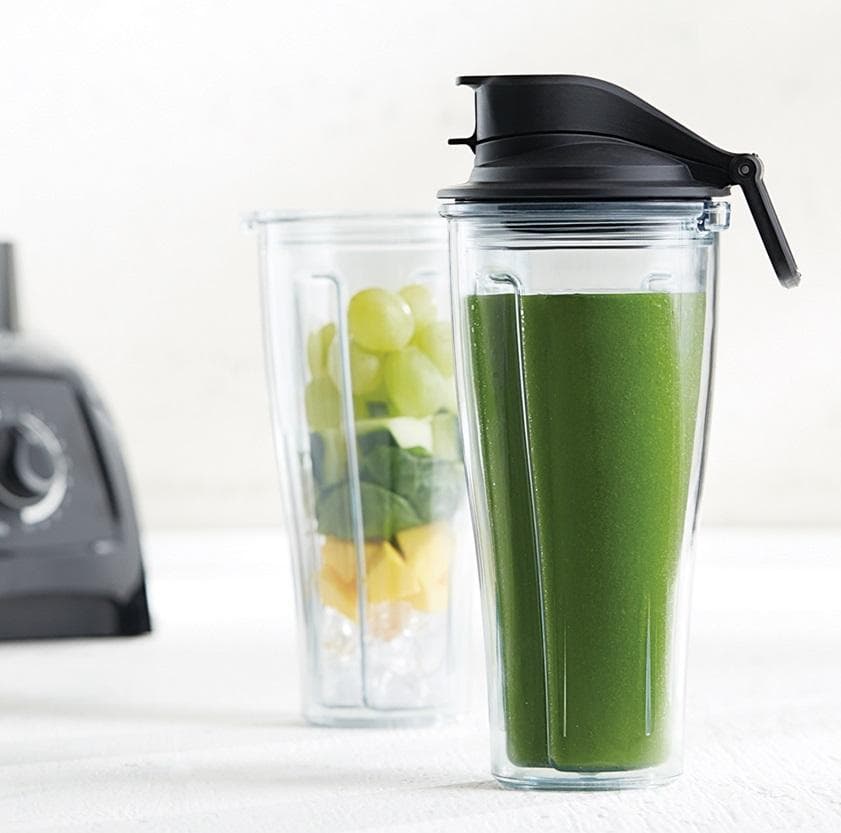 【美品】Vitamix ウェットコンテナ 0.9リットル　1644