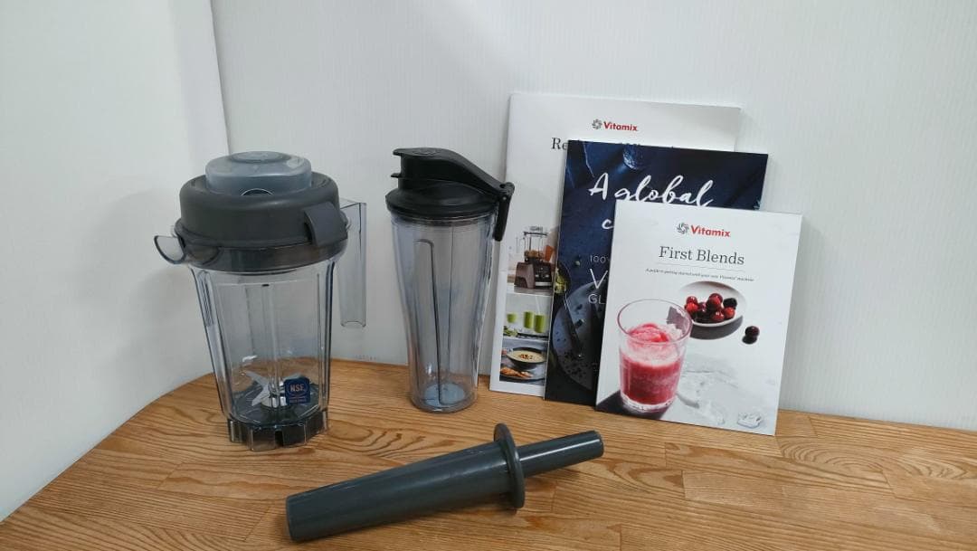 【美品】Vitamix ウェットコンテナ 0.9リットル　1644