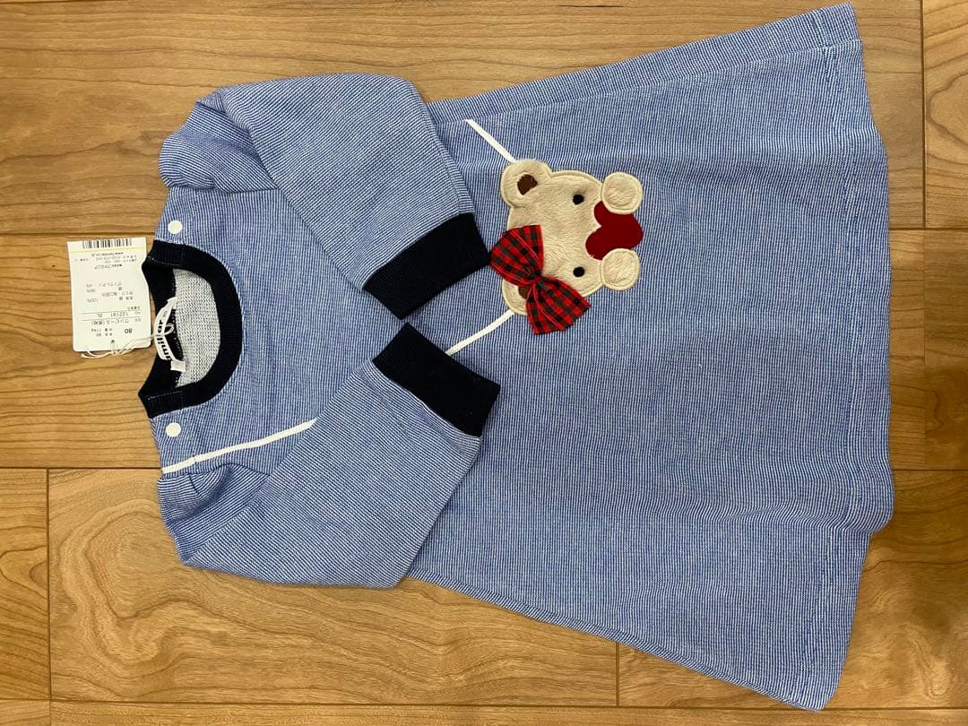 ファミリア　ワンピース　80サイズ
