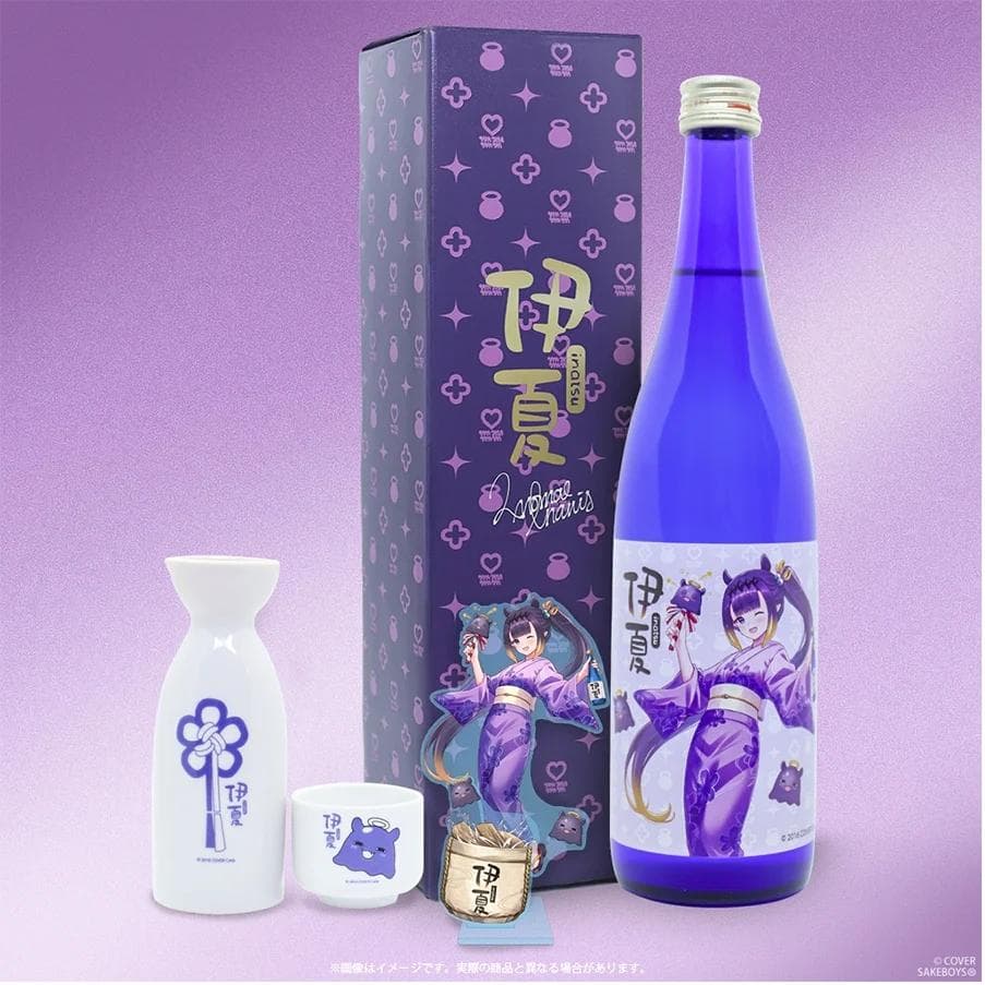 純米大吟醸 伊夏 720 ml & 記念グッズセット　ホロライブEN　イナニス