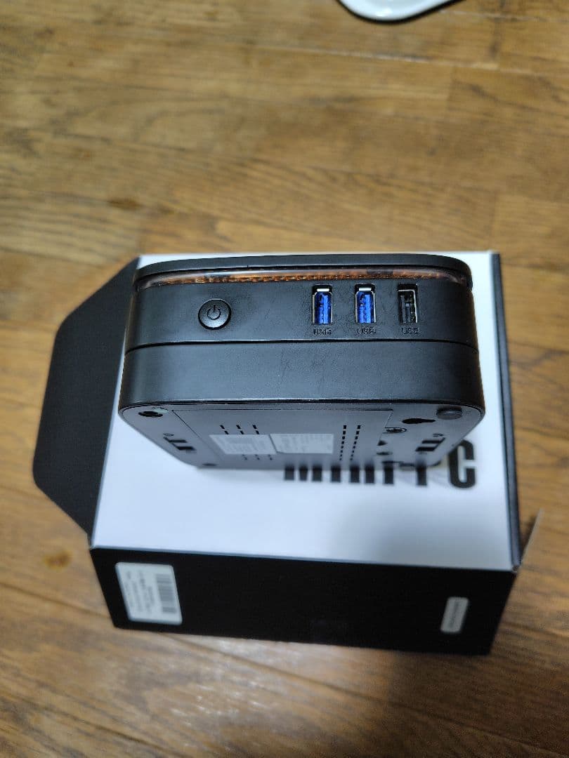 NIPOGIミニPC Intel N95/16GB RAM/512GB ROM