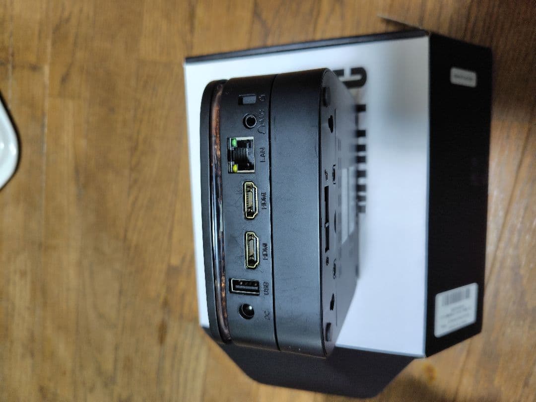 NIPOGIミニPC Intel N95/16GB RAM/512GB ROM