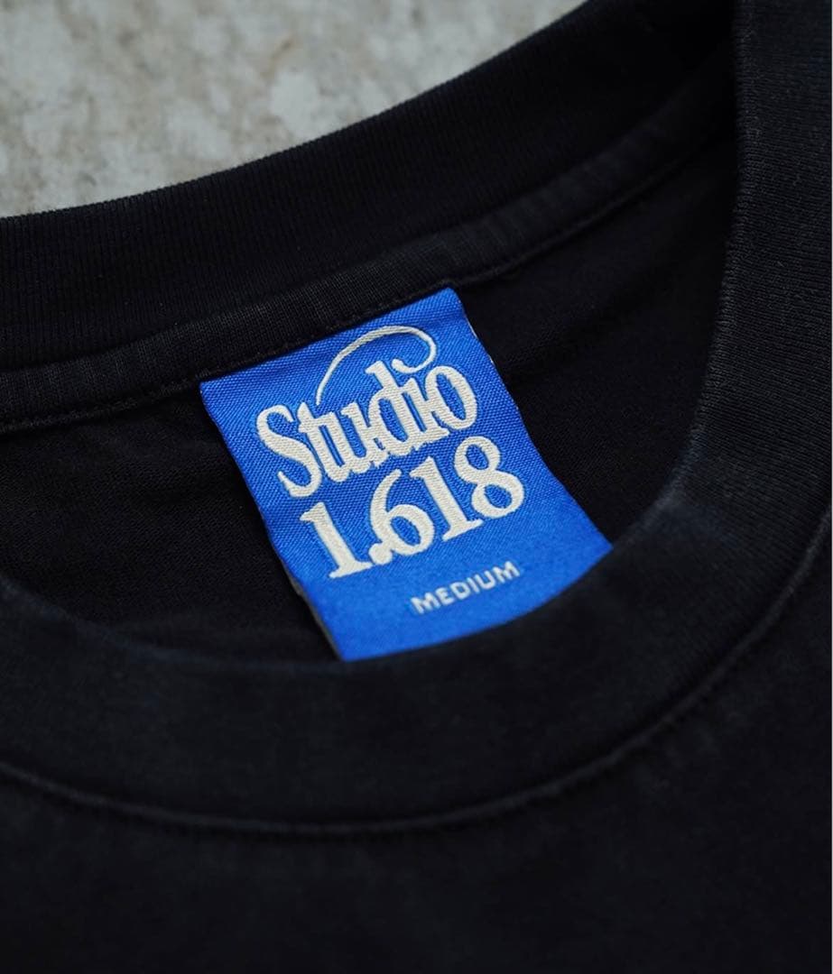 SADE Tシャツ Unfinished Studios 新作 ブラック XL