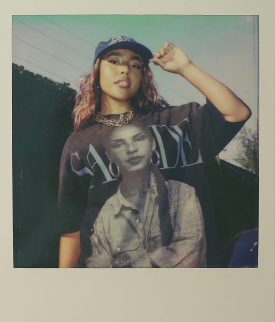 SADE Tシャツ Unfinished Studios 新作 ブラック XL