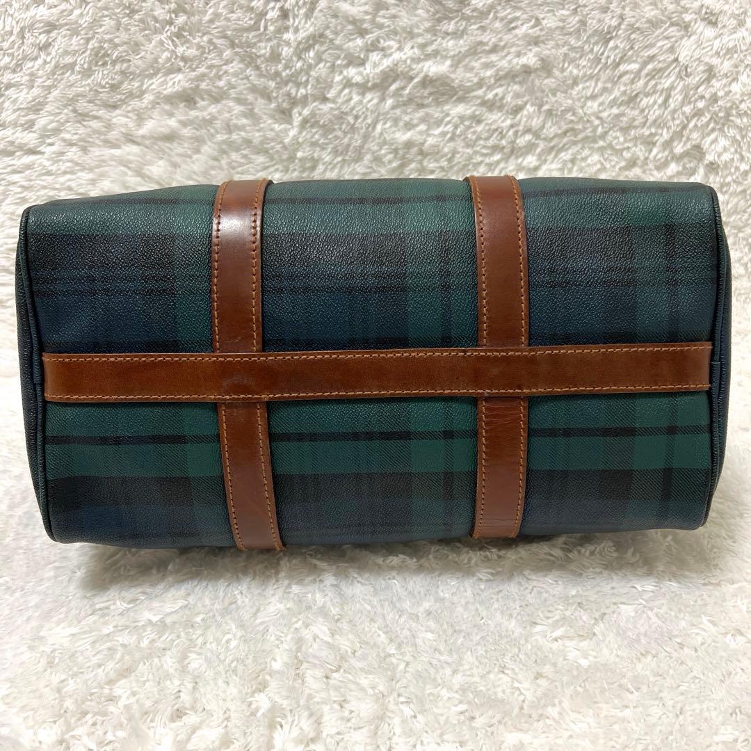 POLO RALPH LAURENミニボストンバッグ ブラックウォッチ　35cm