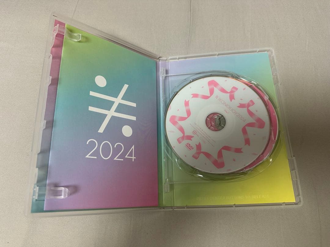 イコノイジョイ 2024 DVD イコラブ ノイミー ニアジョイ