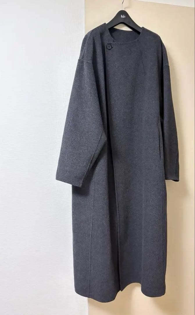 TODAYFUL/トゥデイフル】ストールウールコート38