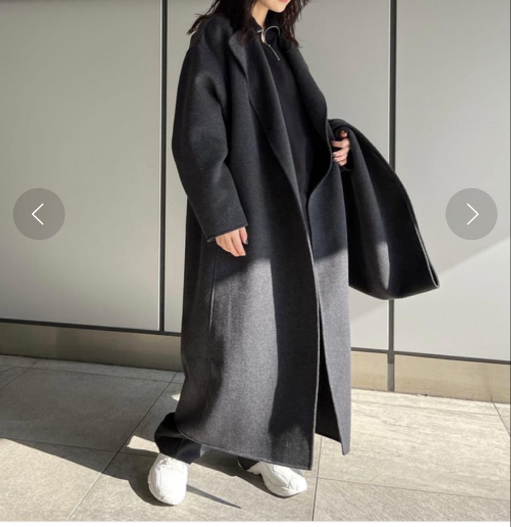 TODAYFUL/トゥデイフル】ストールウールコート38