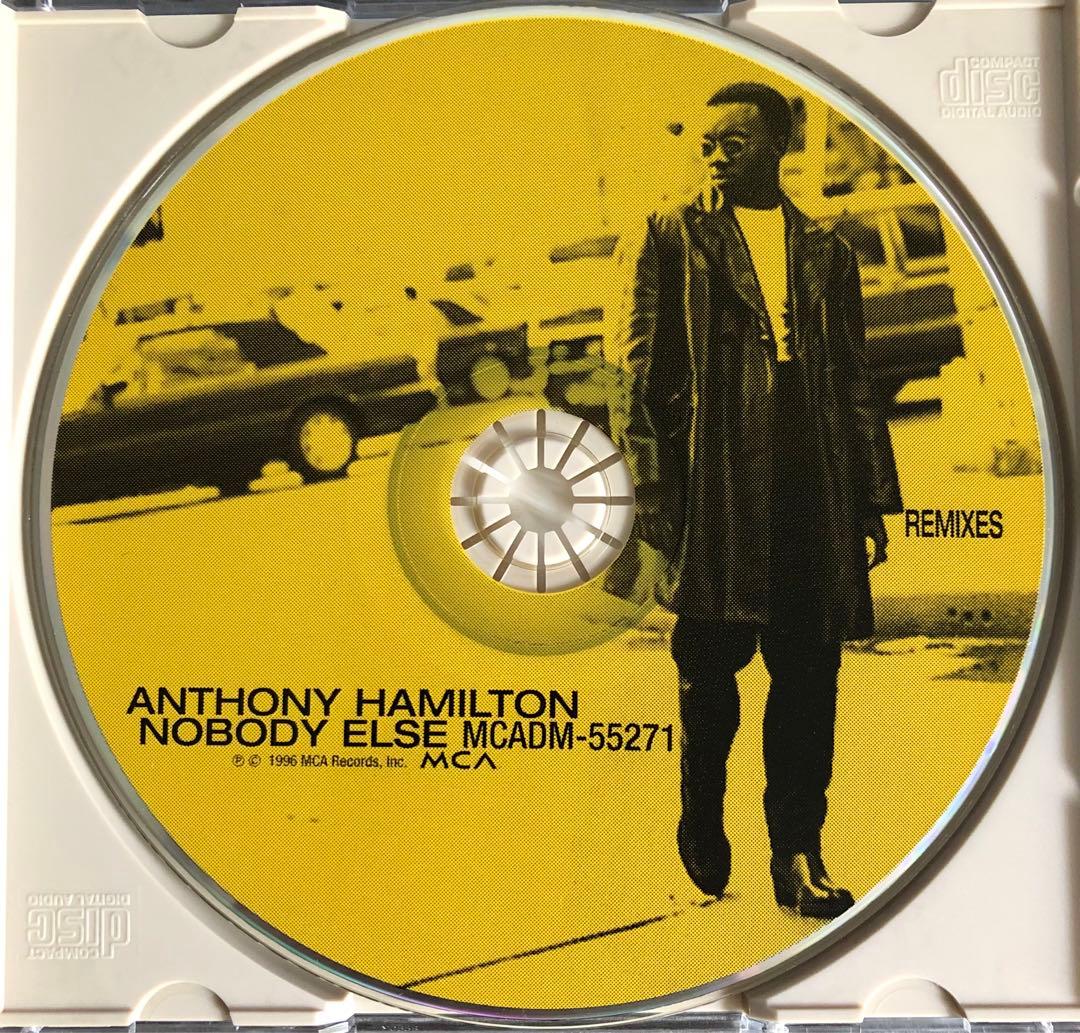 【R&B/G-RAP】ANTHONY HAMILTON /NOBODY ELSE
