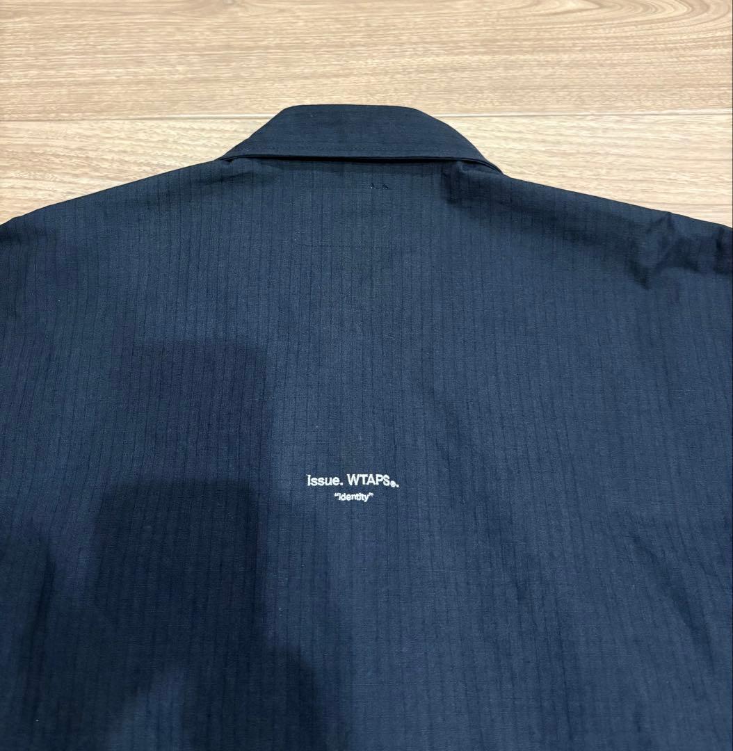 WTAPS JMOD シャツジャケット NAVY Lサイズ　ダブルタップス