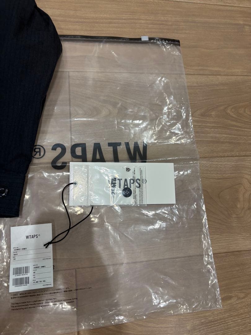 WTAPS JMOD シャツジャケット NAVY Lサイズ　ダブルタップス