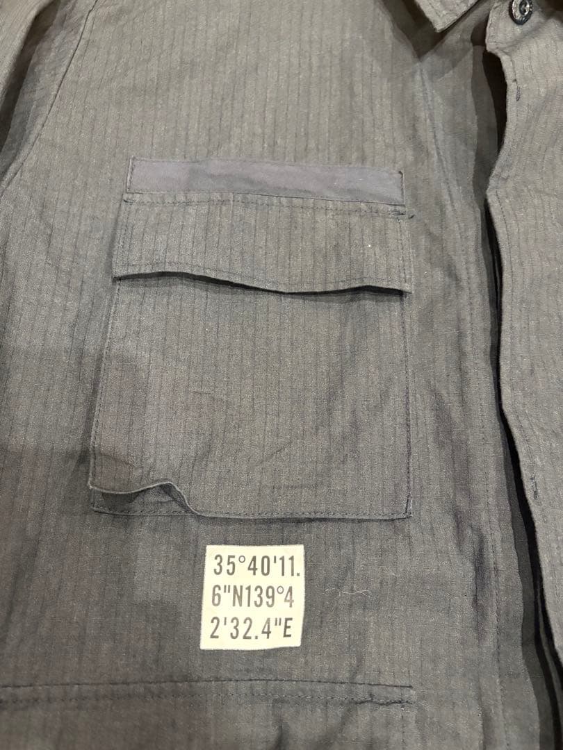 WTAPS JMOD シャツジャケット NAVY Lサイズ　ダブルタップス