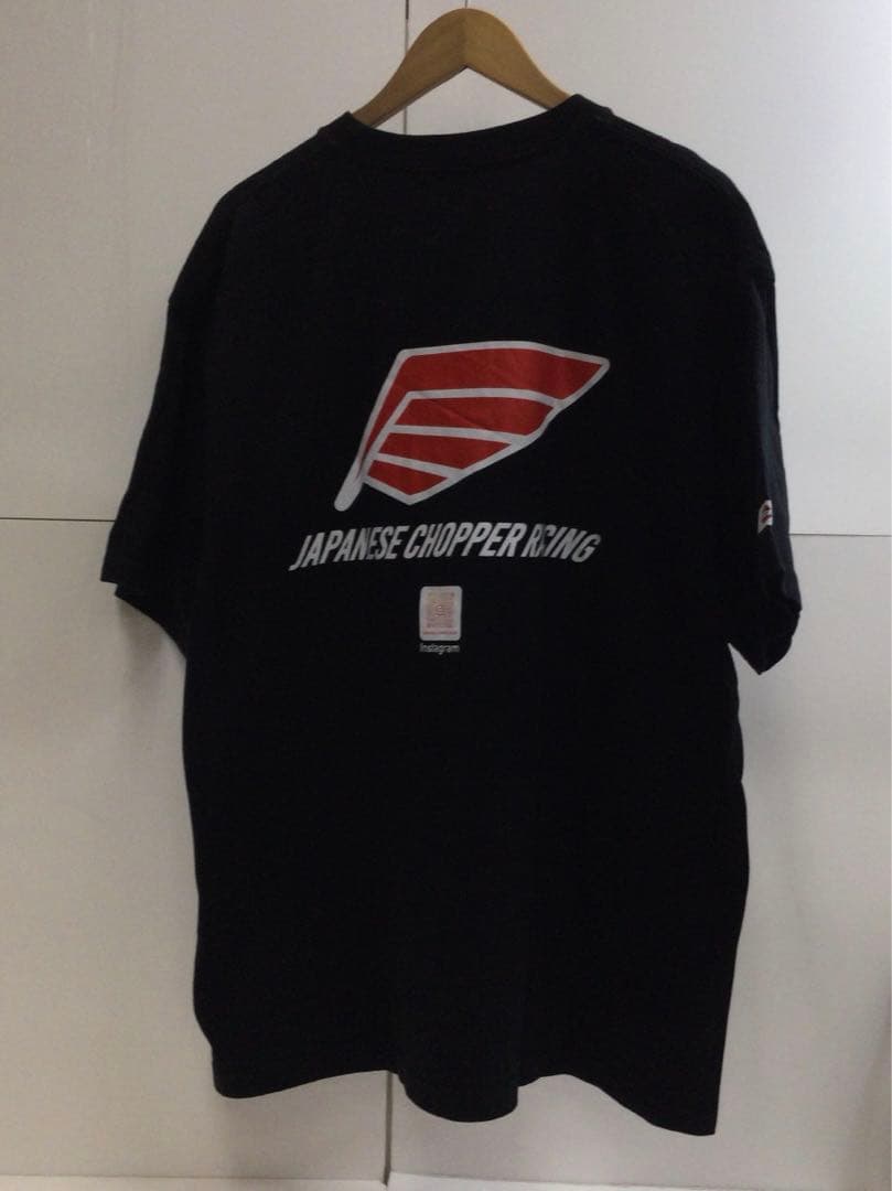 ジャパニーズチョッパーレーシングTシャツ　70260210N01S