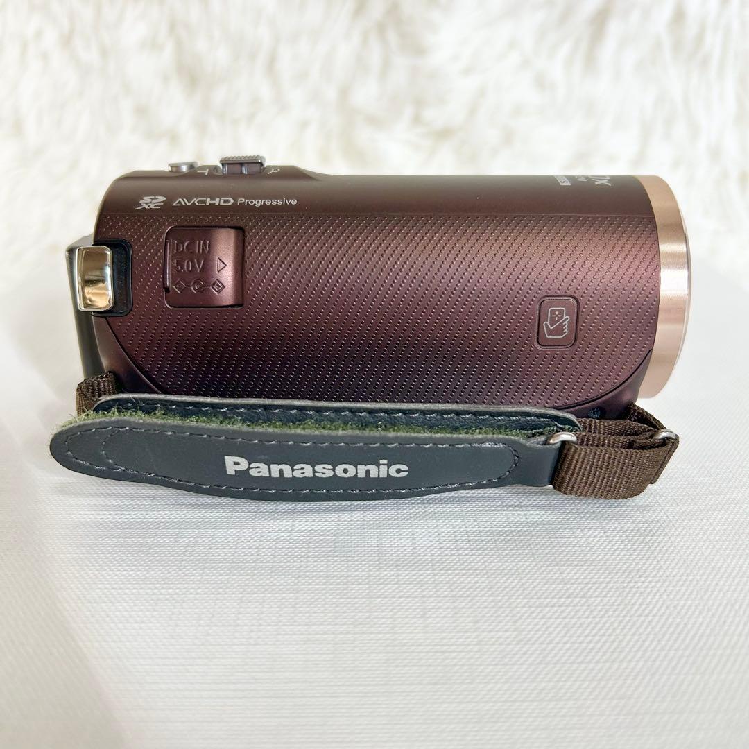 ✨美品✨Panasonic HC-V520M フルHD ビデオカメラ Wi-Fi