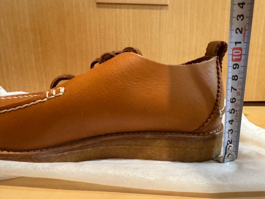REGAL 未使用　25.5cm レザー　モカシン　ブラウン