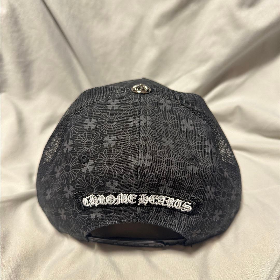 Chrome Hearts 花柄キャップ