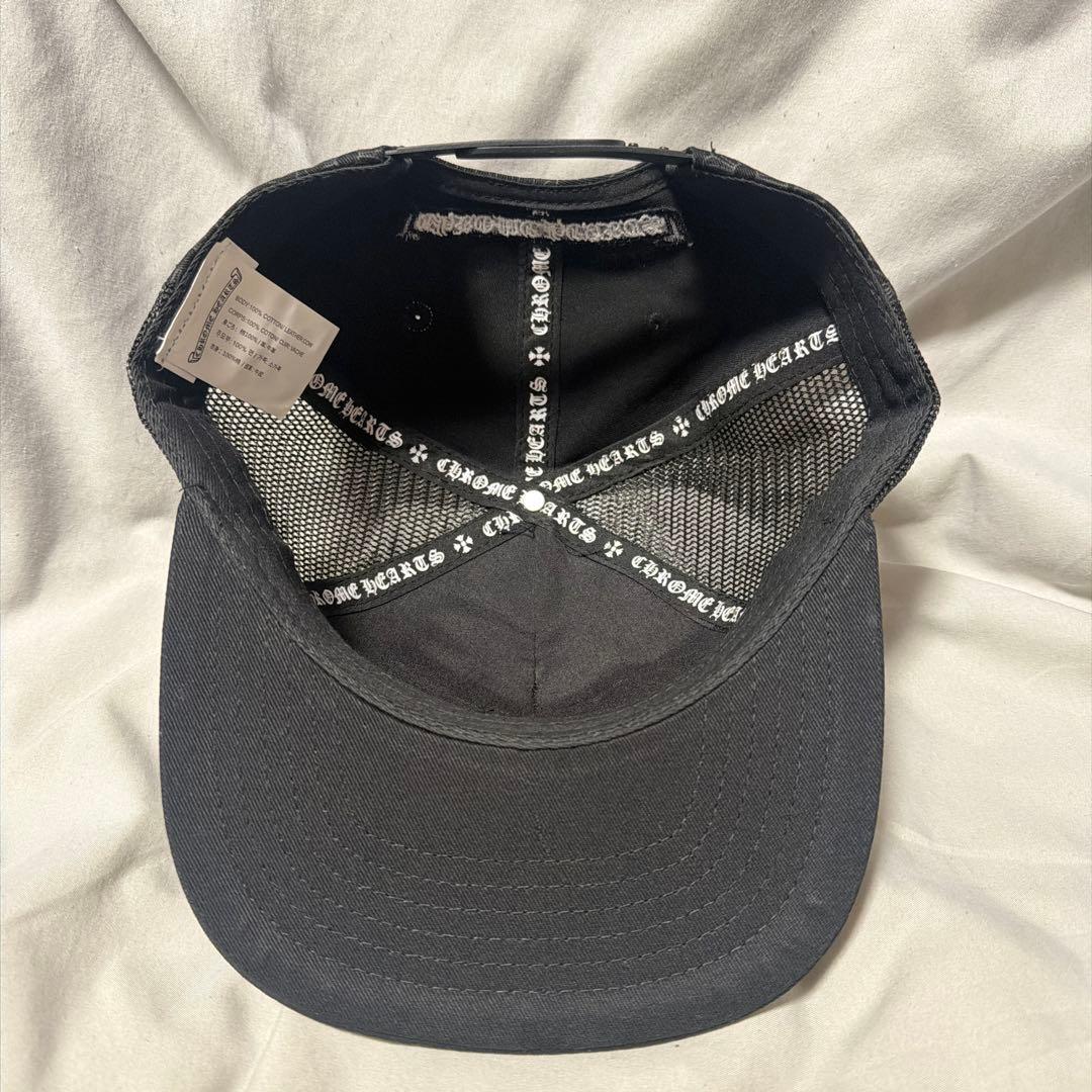 Chrome Hearts 花柄キャップ