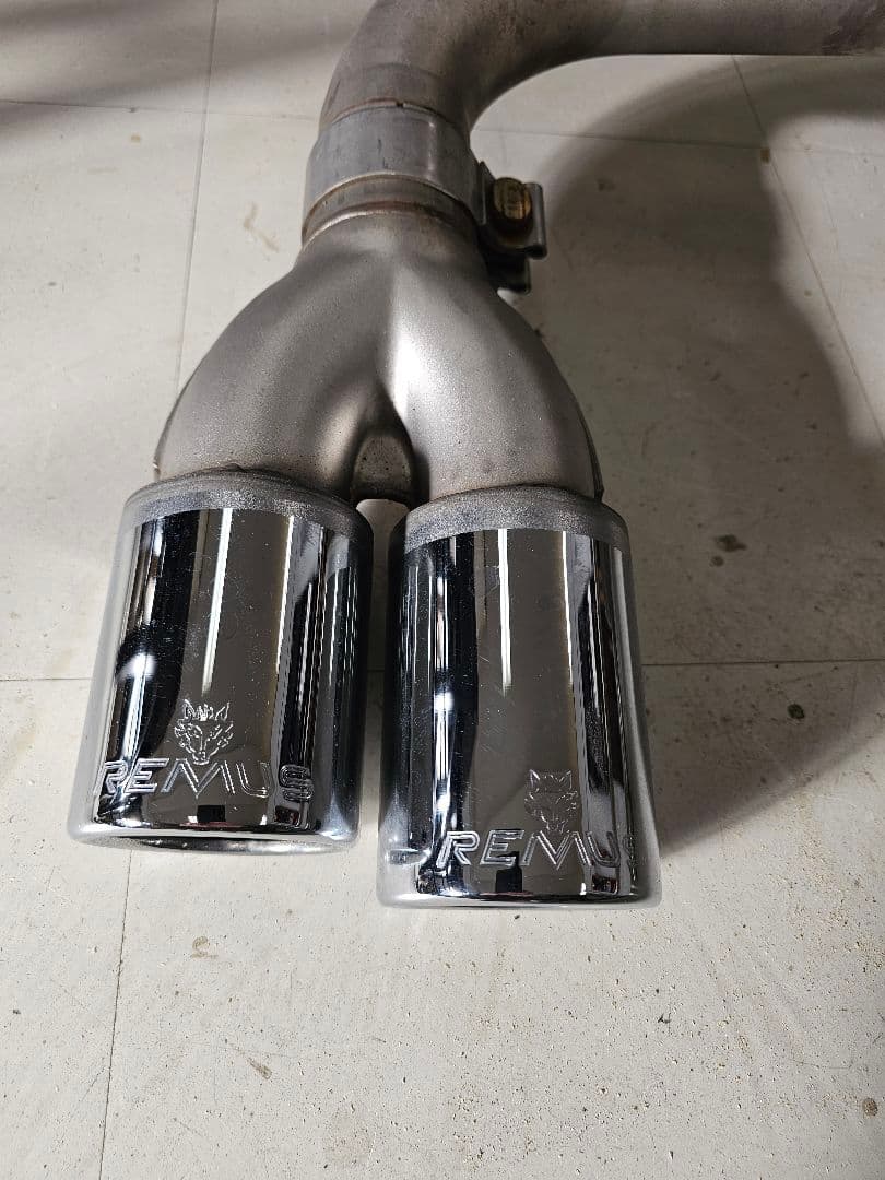  F31 320D 前期用 REMUS デュアルテールパイプ マフラー本体