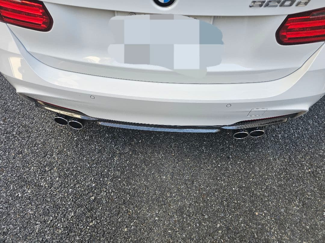  F31 320D 前期用 REMUS デュアルテールパイプ マフラー本体