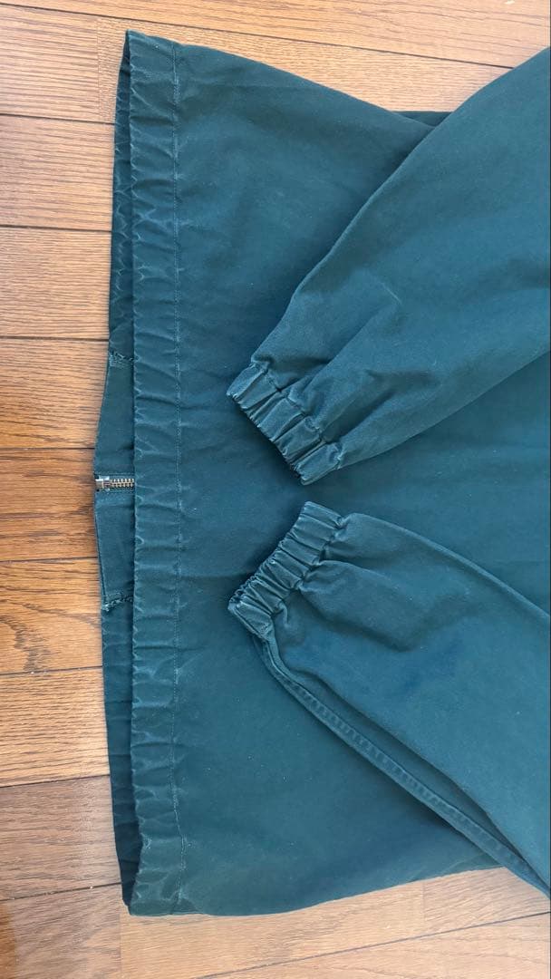 ラルフローレン スイングトップ xl ダークグリーン　裏地なし ライトアウター