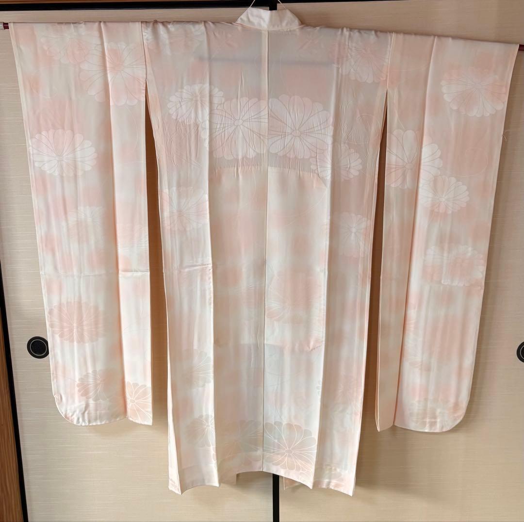 振袖セット　トールサイズ　フェザーショール付き