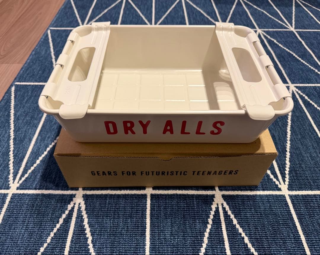 家具・インテリア HUMAN MADE STACKING BOX white