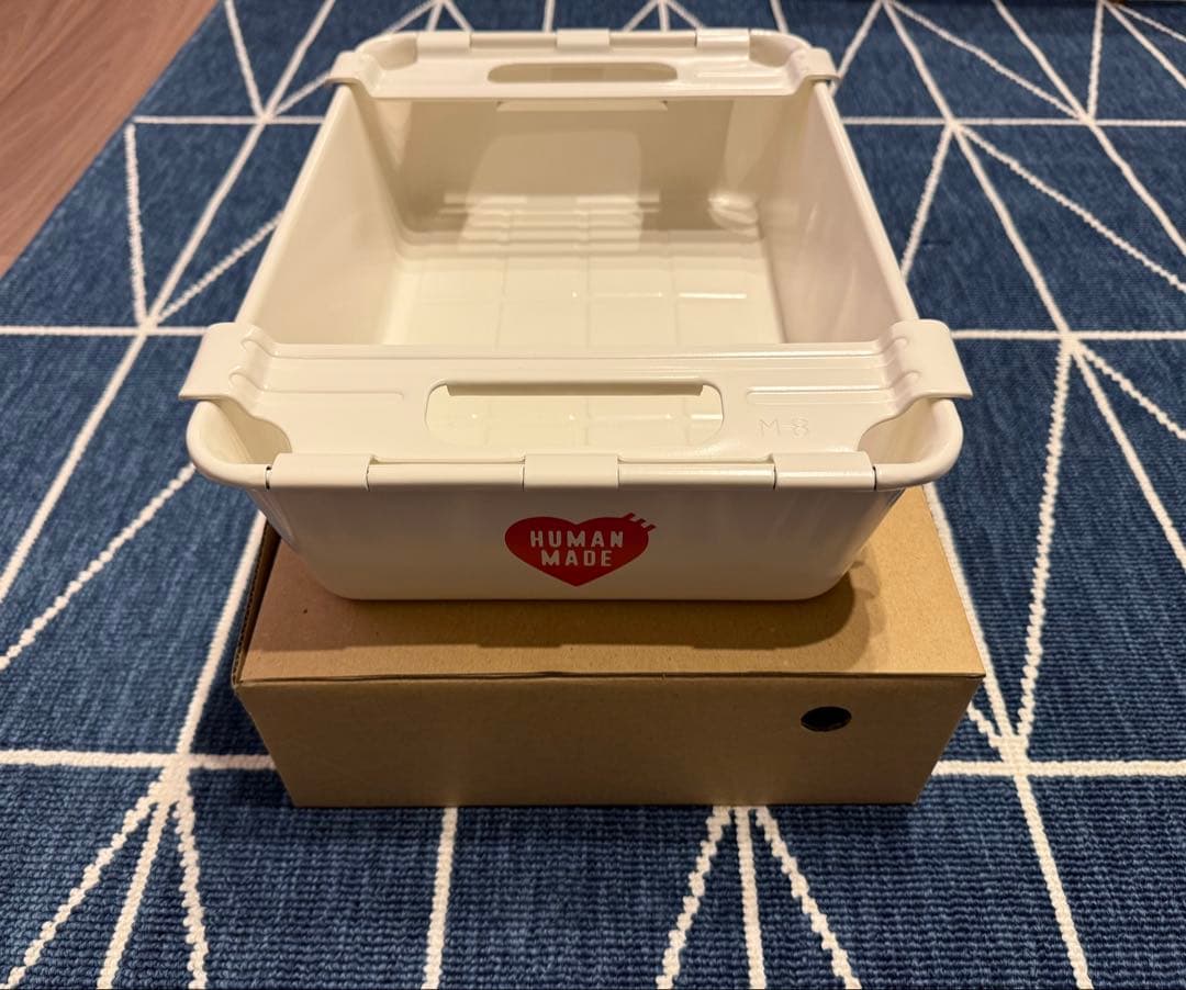 家具・インテリア HUMAN MADE STACKING BOX white