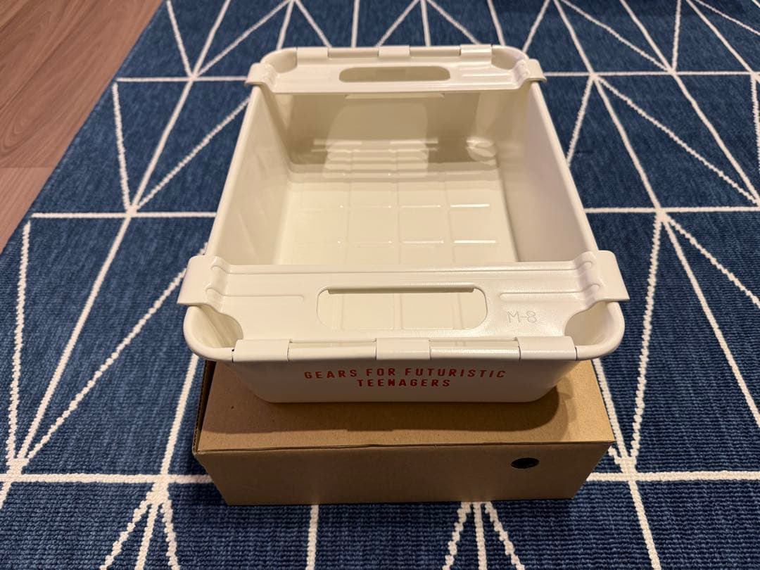 家具・インテリア HUMAN MADE STACKING BOX white