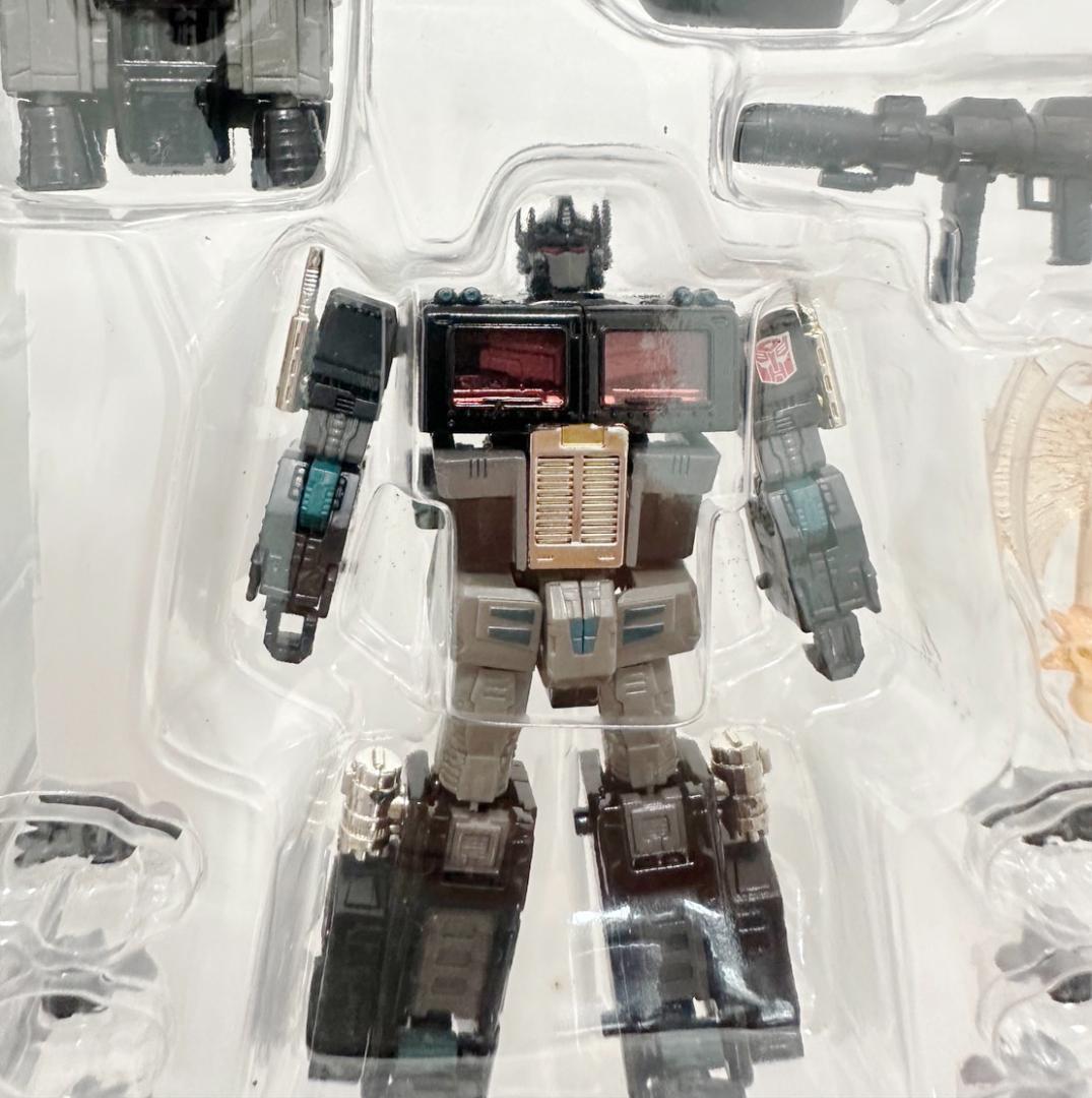 トランスフォーマー ハイブリッドスタイル THS-02B 黒 コンボイ河森正治