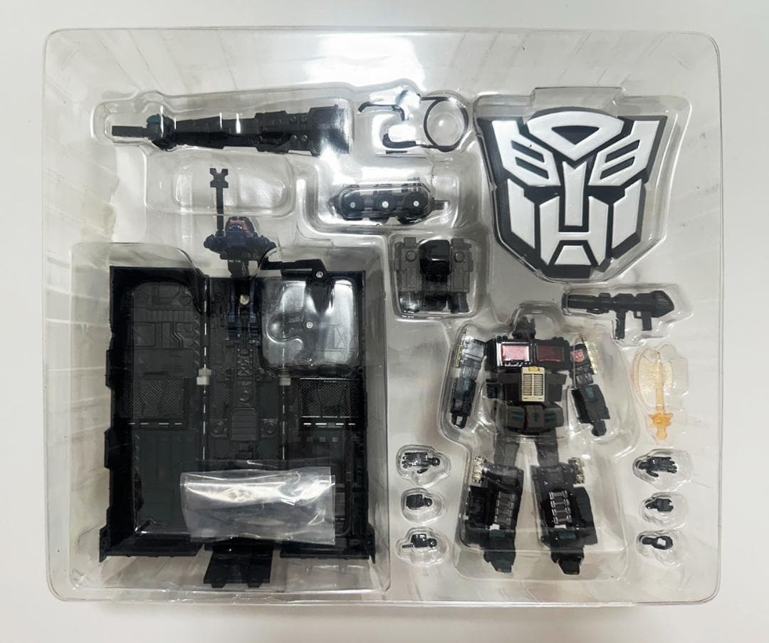 トランスフォーマー ハイブリッドスタイル THS-02B 黒 コンボイ河森正治