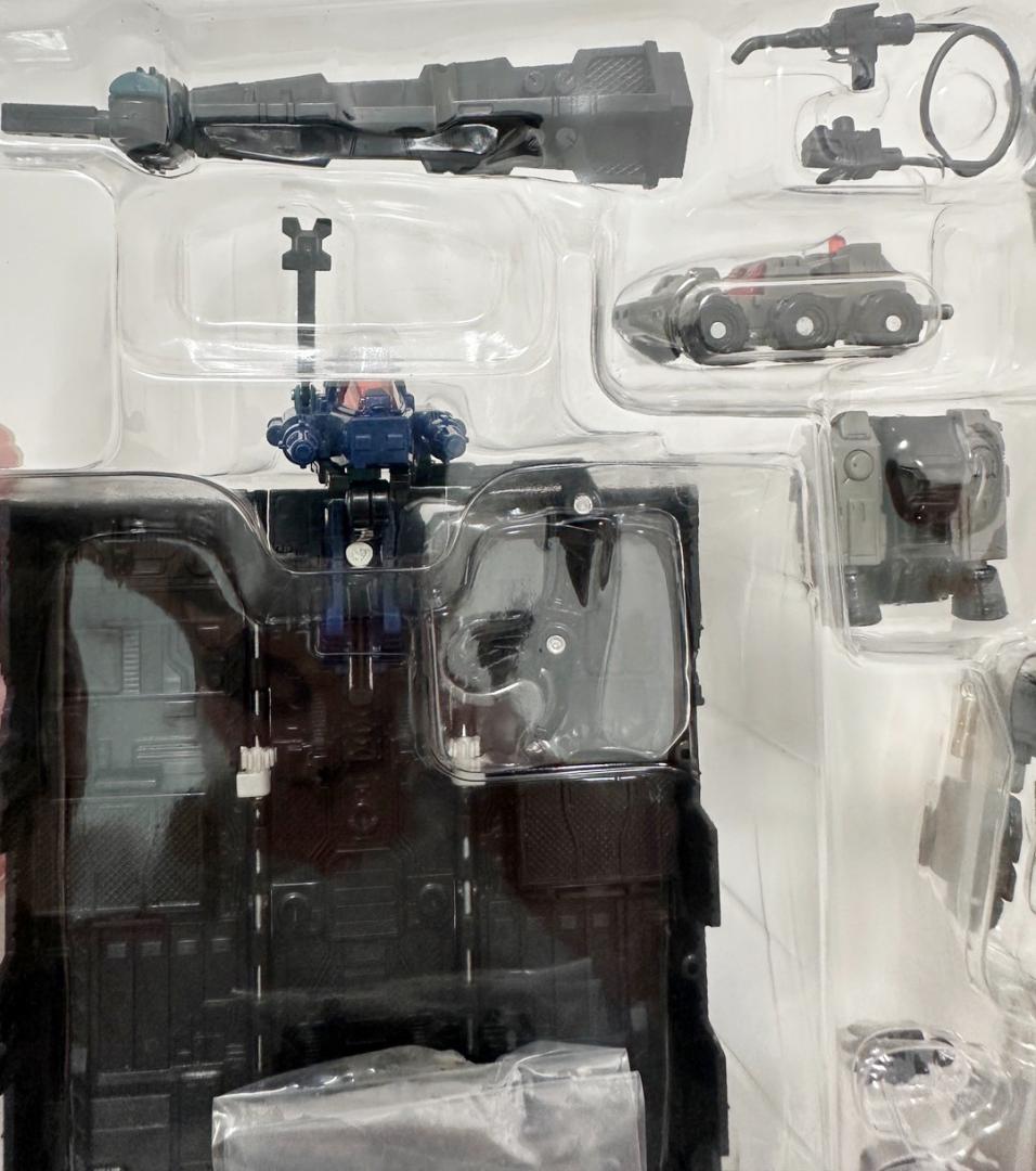 トランスフォーマー ハイブリッドスタイル THS-02B 黒 コンボイ河森正治