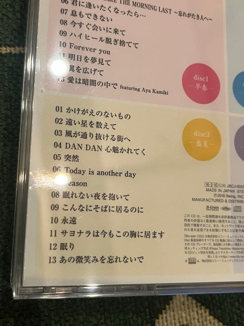 ZARD Forever Best 25th Anniversaryフォトブック