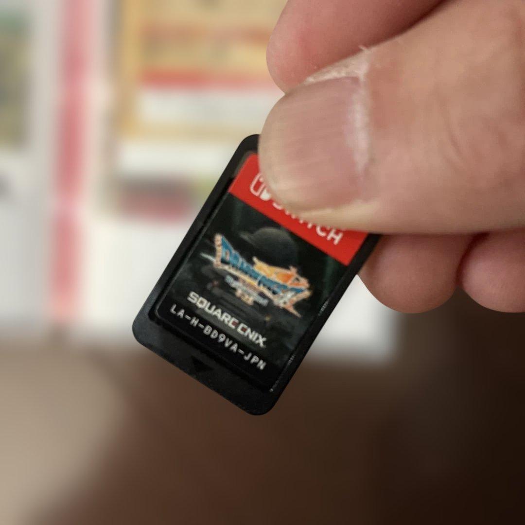 H*o様 Switch ドラゴンクエスト7 Reimagined コード未使用